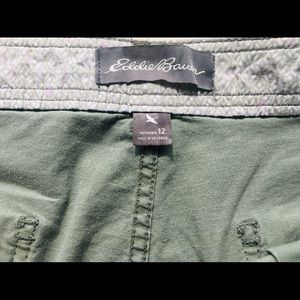 Eddie Bauer Capris worn once